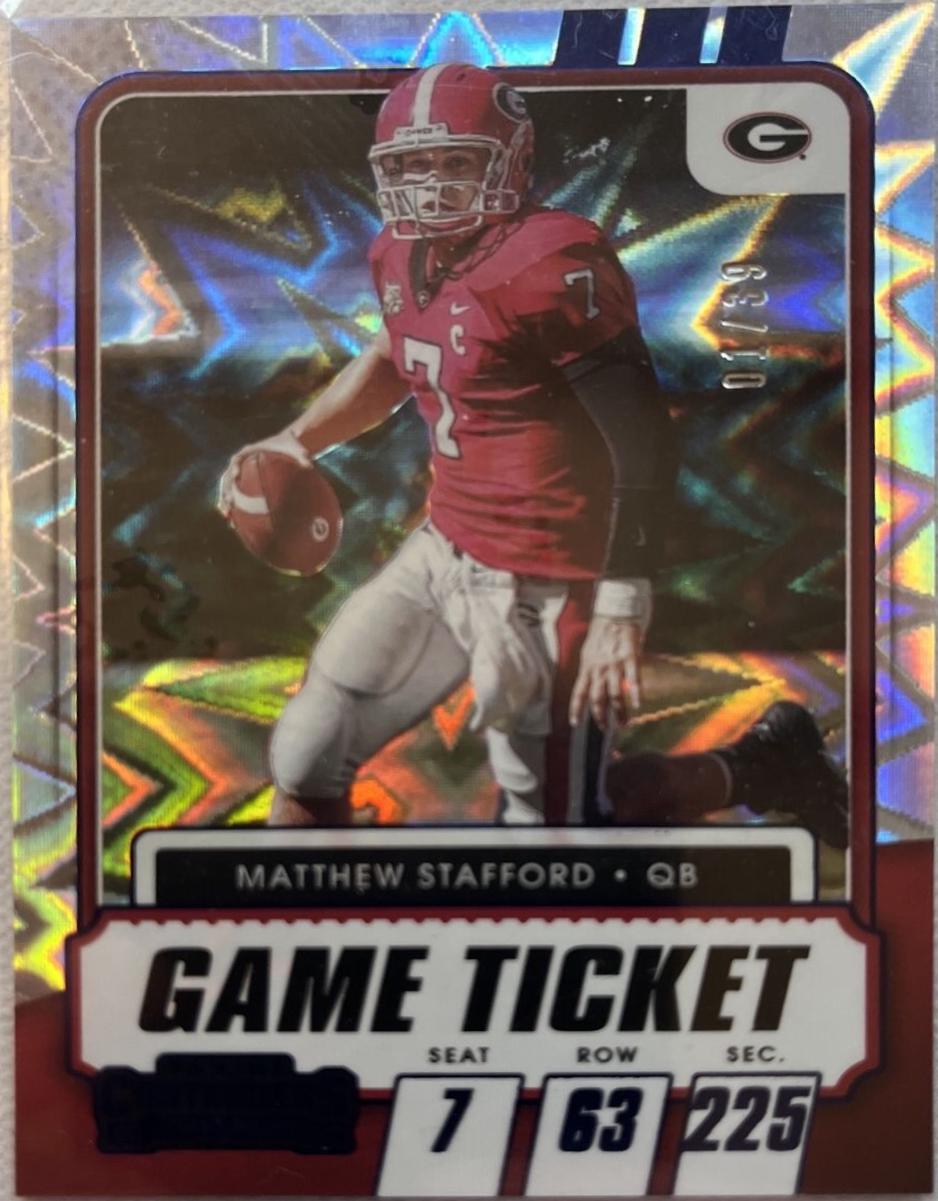 Matthew Stafford [Blue Explosion] #9