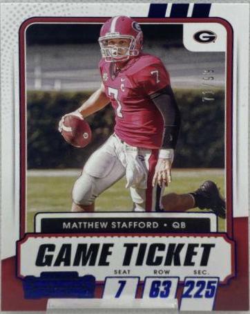 Matthew Stafford [Blue] #9