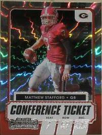 Matthew Stafford [Conference Ticket] #9