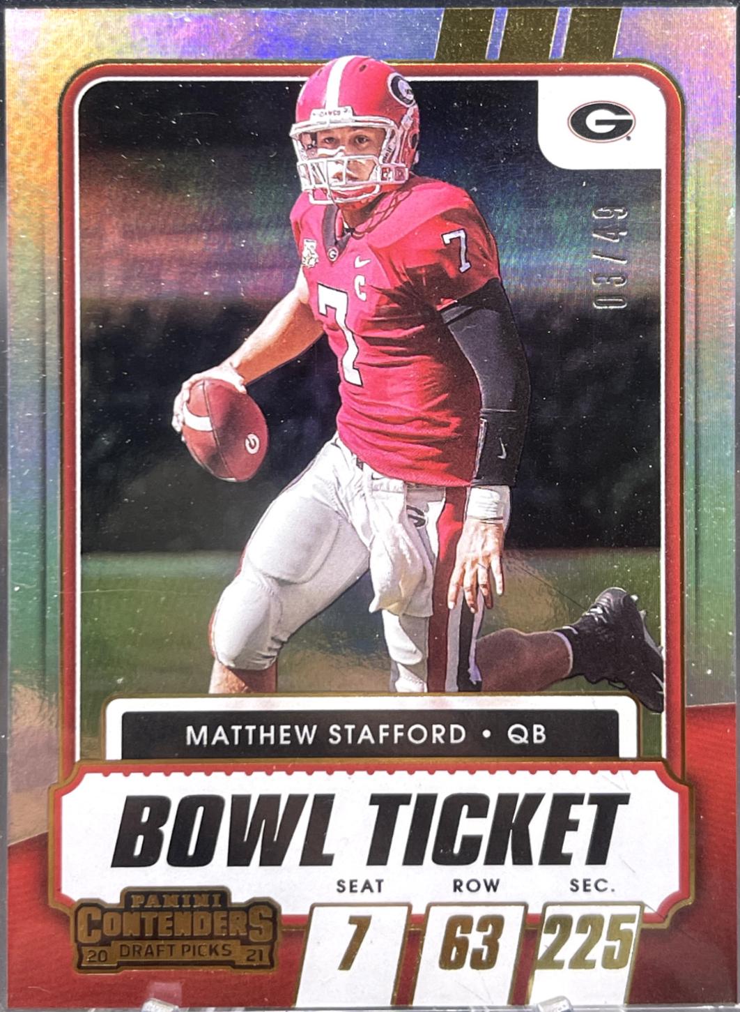 Matthew Stafford [Green] #9