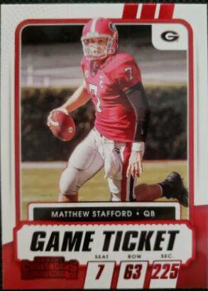 Matthew Stafford [Red] #9