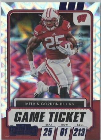 Melvin Gordon III [Blue Explosion] #64