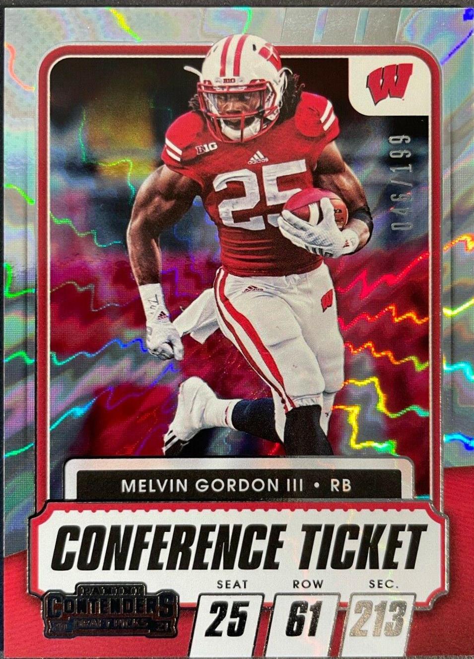 Melvin Gordon III [Conference Ticket] #64
