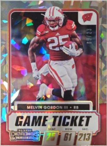 Melvin Gordon III [Cracked Ice Ticket] #64