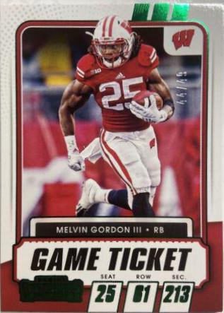 Melvin Gordon III [Green] #64