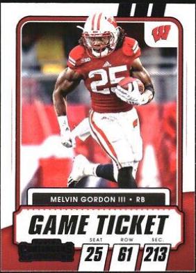 Melvin Gordon III [Purple] #64