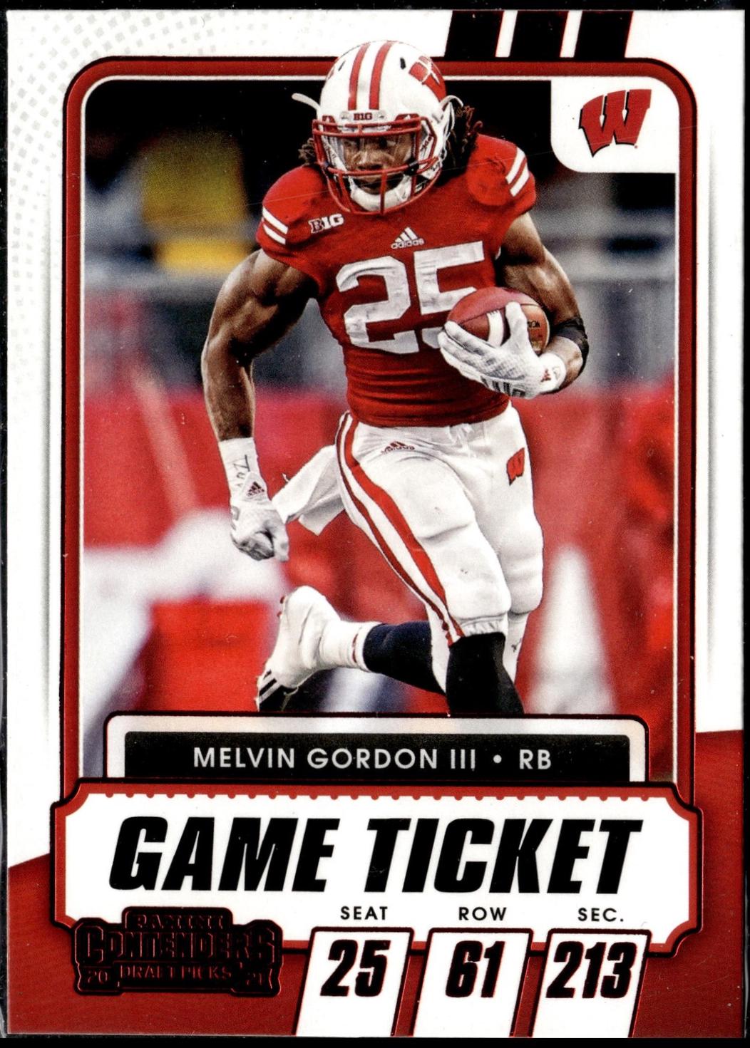 Melvin Gordon III [Red] #64