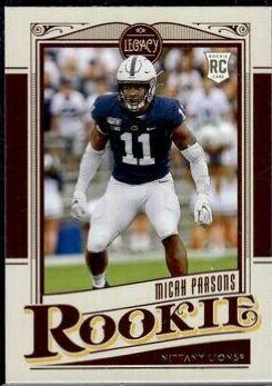 Micah Parsons [Autograph Purple] #150