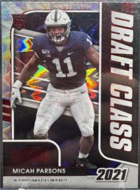 Micah Parsons [Autograph Red Explosion] #150