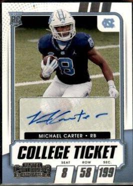 Michael Carter [Autograph] #140