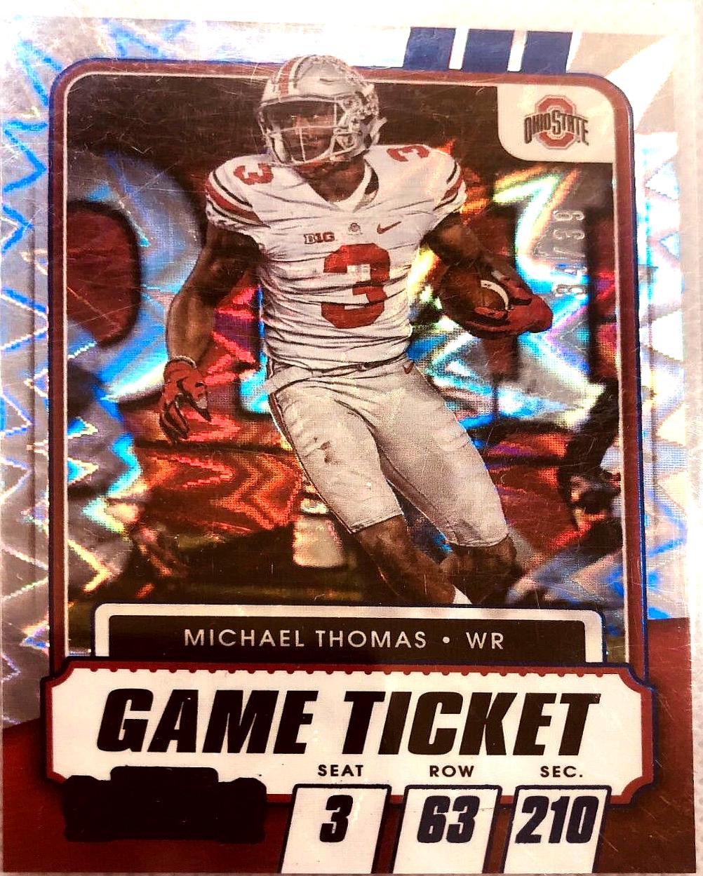 Michael Thomas [Blue Explosion] #47