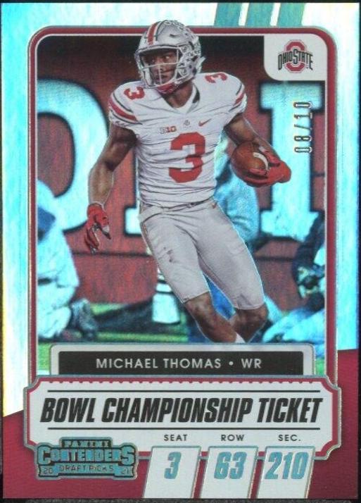 Michael Thomas [Bowl Championship Ticket] #47
