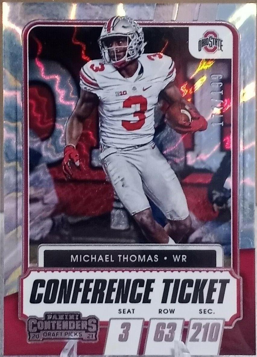 Michael Thomas [Conference Ticket] #47