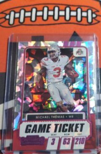 Michael Thomas [Cracked Ice Ticket] #47