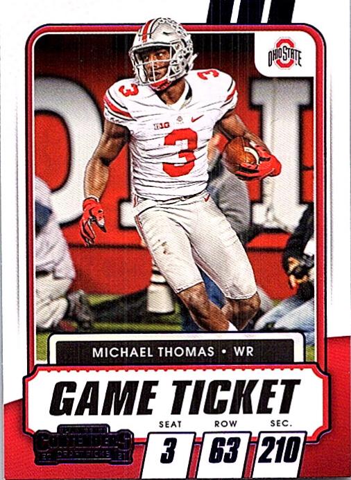 Michael Thomas [Purple] #47