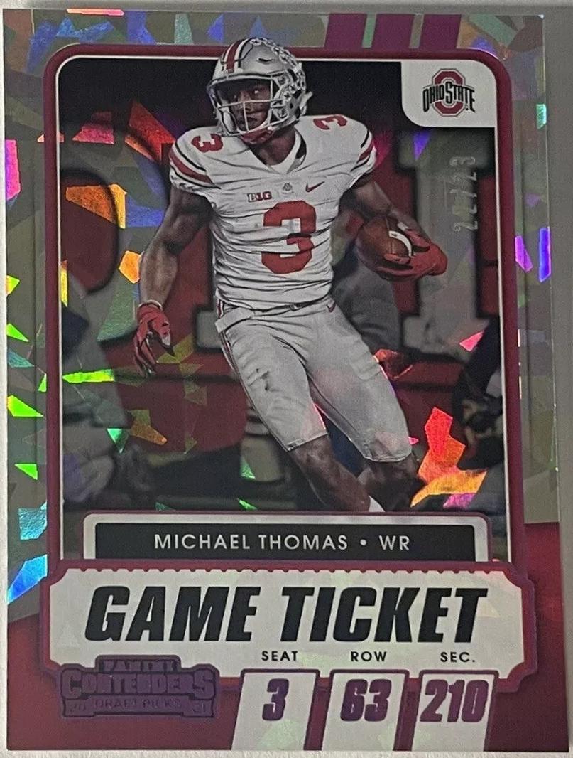 Michael Thomas [Red Zone Ticket] #47