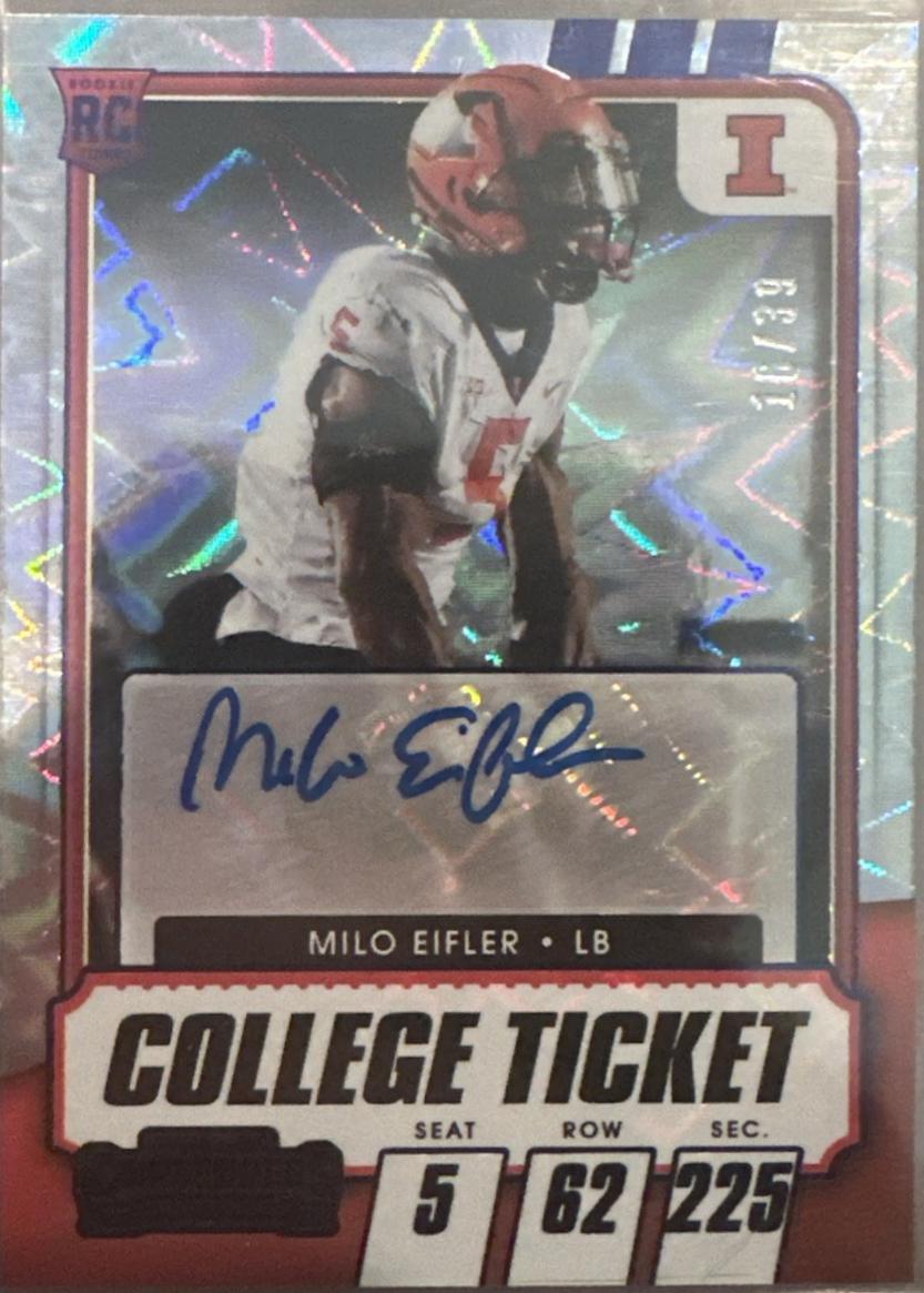 Milo Eifler [Autograph Blue Explosion] #267