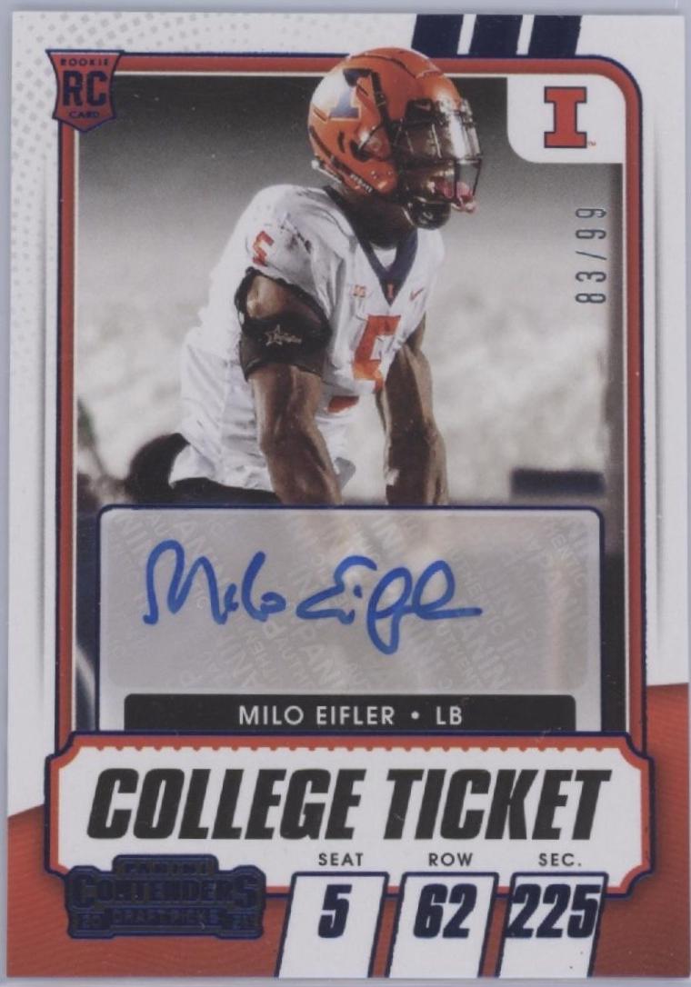 Milo Eifler [Autograph Blue] #267