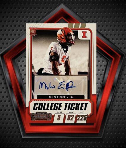 Milo Eifler [Autograph Campus Ticket] #267