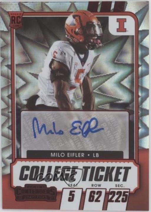 Milo Eifler [Autograph Red Explosion] #267