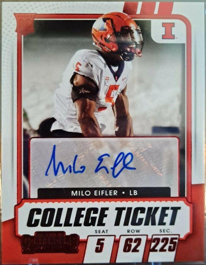 Milo Eifler [Autograph Red] #267