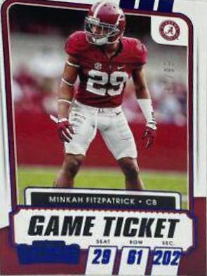 Minkah Fitzpatrick [Blue] #75
