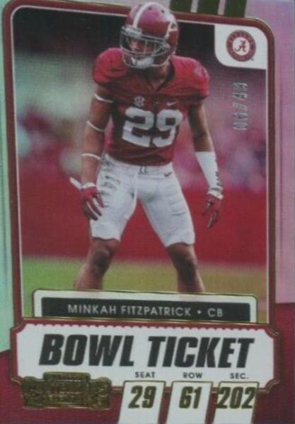 Minkah Fitzpatrick [Bowl Ticket] #75