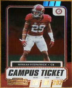 Minkah Fitzpatrick [Campus Ticket] #75