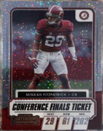 Minkah Fitzpatrick [Conference Finals Ticket] #75