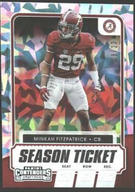Minkah Fitzpatrick [Pink Cracked Ice] #75