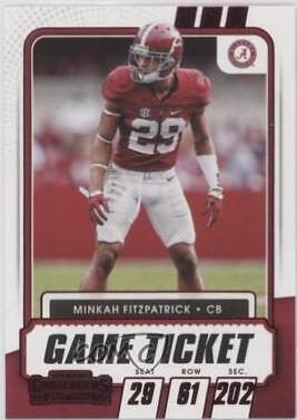 Minkah Fitzpatrick [Red Zone Ticket] #75