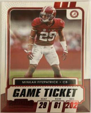Minkah Fitzpatrick [Red] #75