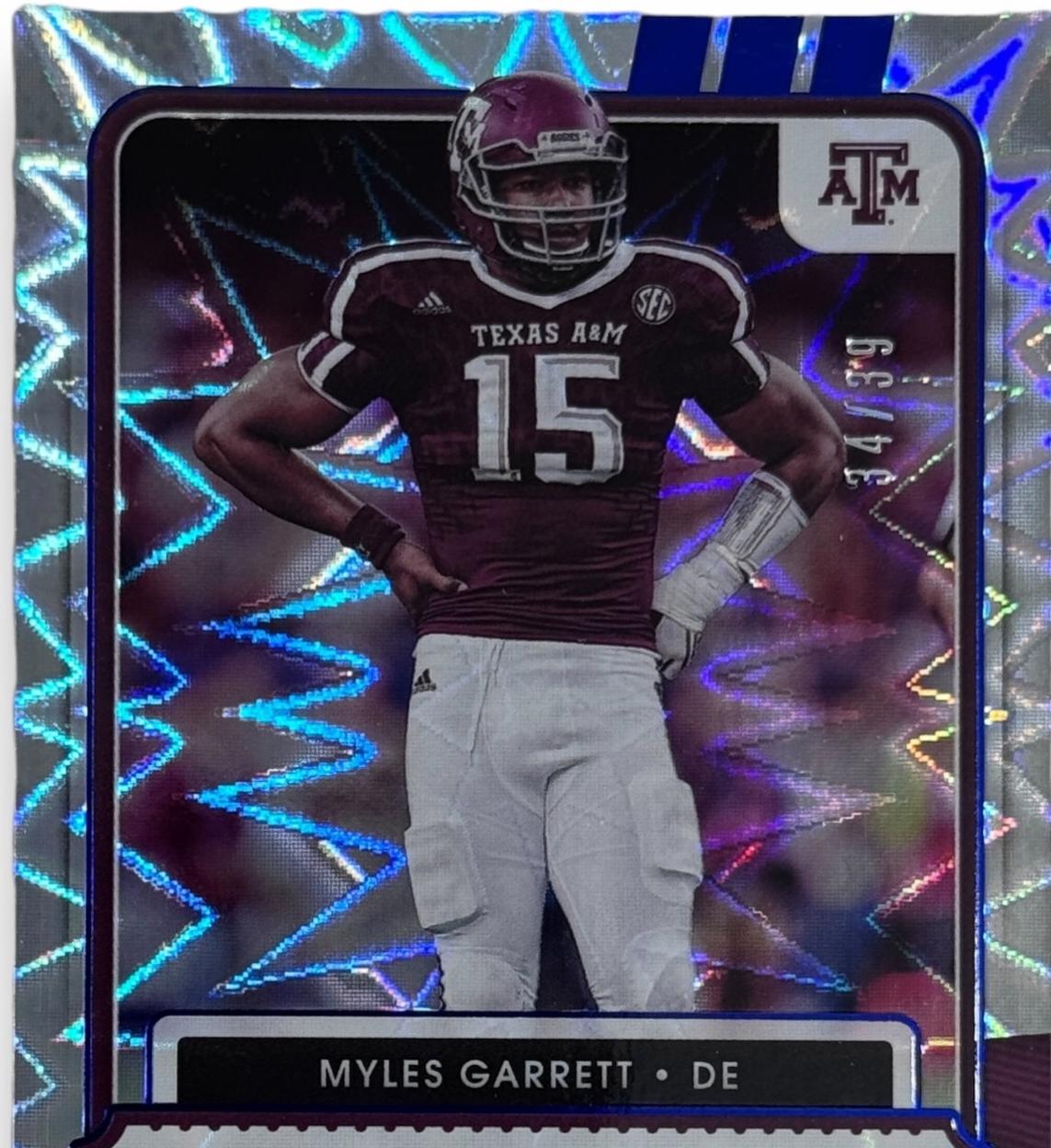 Myles Garrett [Blue Explosion] #88