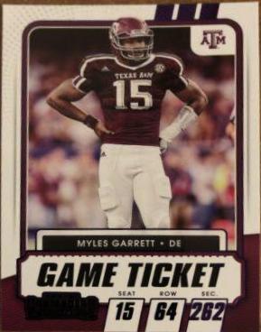 Myles Garrett [Blue] #88