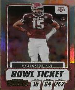 Myles Garrett [Bowl Ticket] #88
