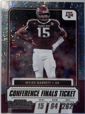 Myles Garrett [Conference Finals Ticket] #88
