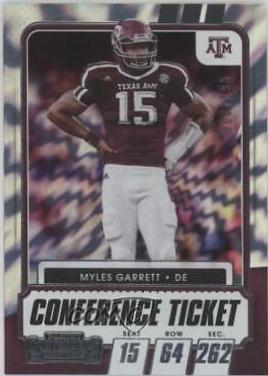 Myles Garrett [Conference Ticket] #88