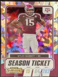 Myles Garrett [Cracked Ice Ticket] #88