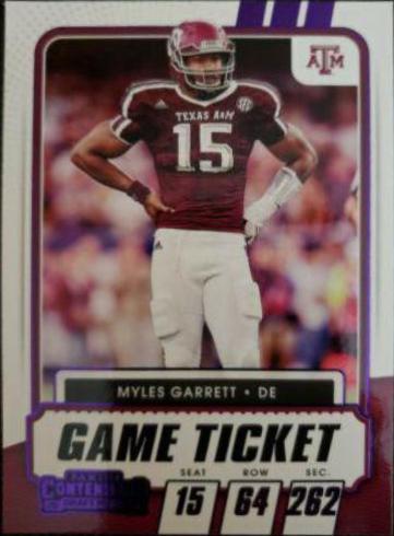Myles Garrett [Purple] #88