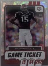 Myles Garrett [Red Cracked Ice] #88