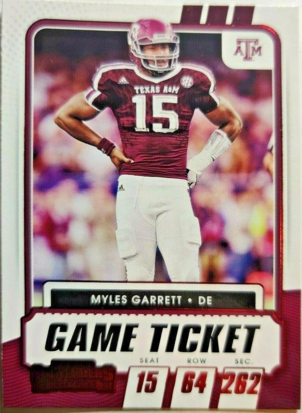 Myles Garrett [Red] #88