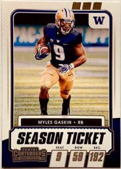 Myles Gaskin #61