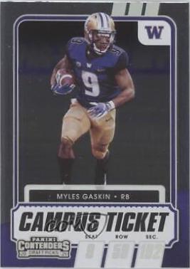 Myles Gaskin [Campus Ticket] #61