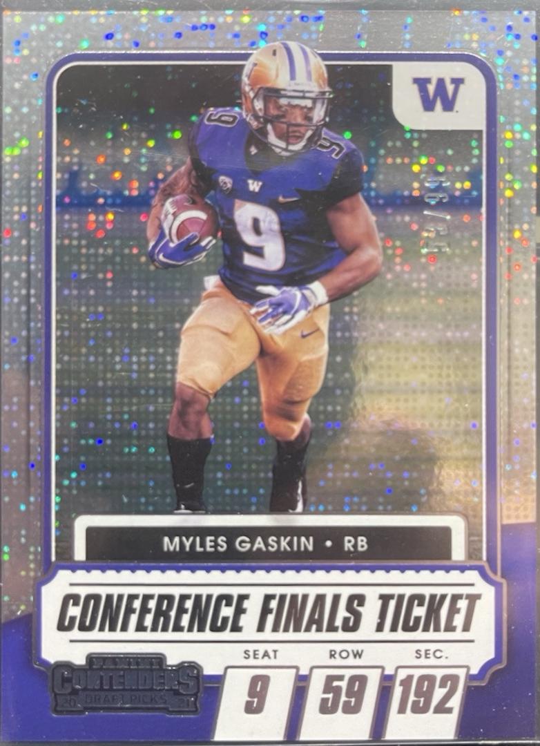 Myles Gaskin [Conference Finals Ticket] #61
