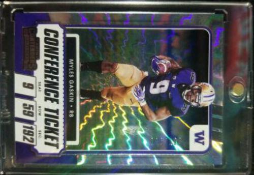Myles Gaskin [Conference Ticket] #61