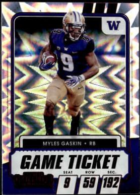 Myles Gaskin [Red Explosion] #61