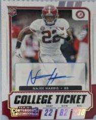Najee Harris [Autograph Stub] #109