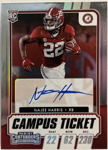 Najee Harris [Autograph] #109A