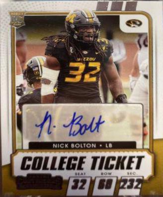 Nick Bolton [Autograph] #159