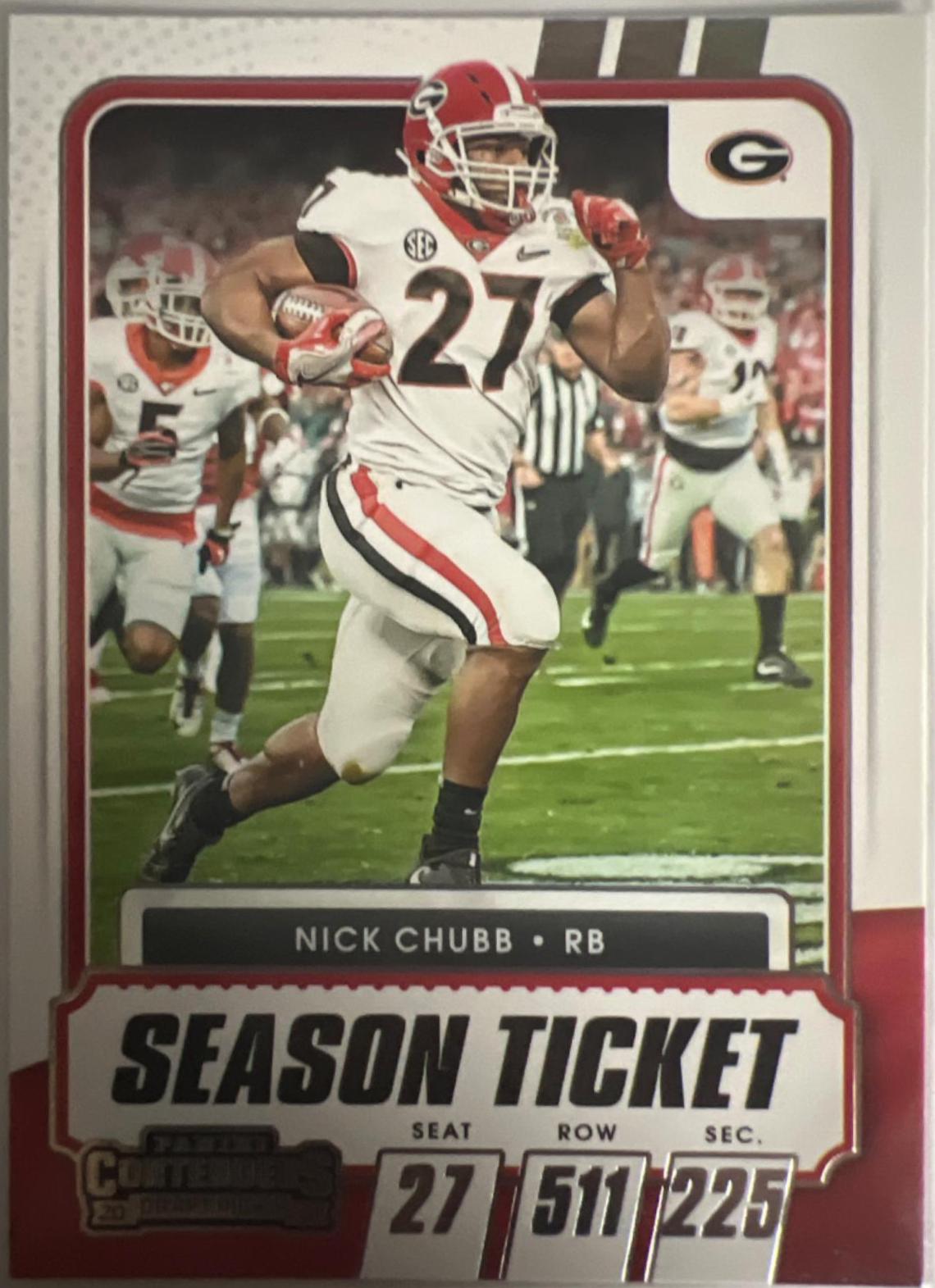 Nick Chubb #52